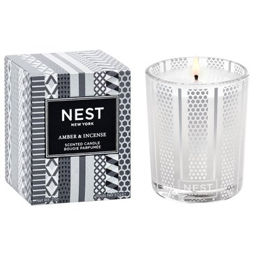 NEST New York Amber / Incense Votive Candle