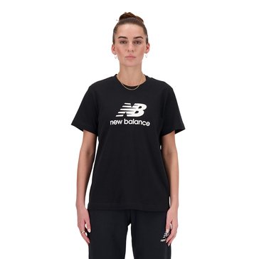 New Balance Womens Sport Essentials Jersey Logo T-Shirt 