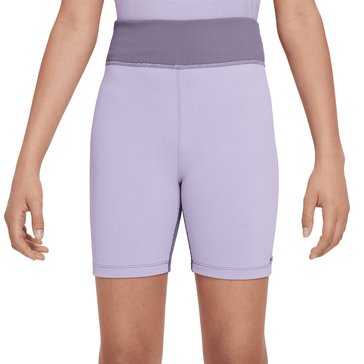 Nike Big Girls Dri-Fit Femme Bike Shorts