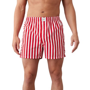 AE Mens Christmas Stripe Stretch Boxer Shorts