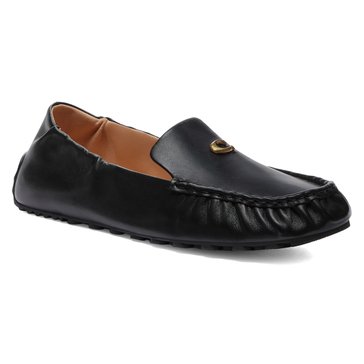 Coach Womens Ronnie Leather Loafer