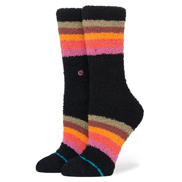 Stance Women's Just Chilling Fuzzy Crew Sock