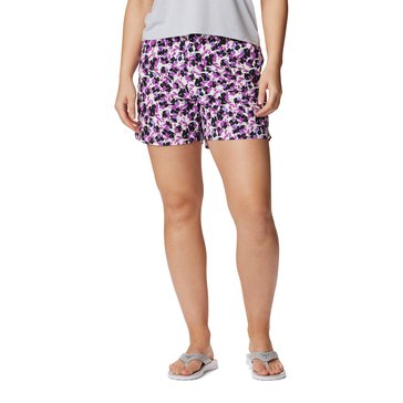 Columbia Women's PFG Super Backcast Elastic Waist Water Shorts