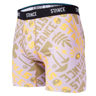 Stance Men's Slated Poly Bend Boxer Briefs