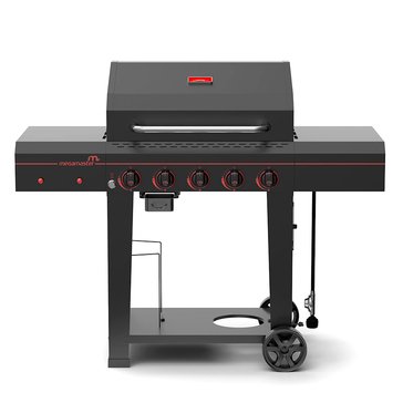 Nexgrill 5 Burner Open Cart Gas Grill