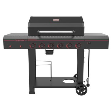 Nexgrill 6 Burner Open Cart Gas Grill