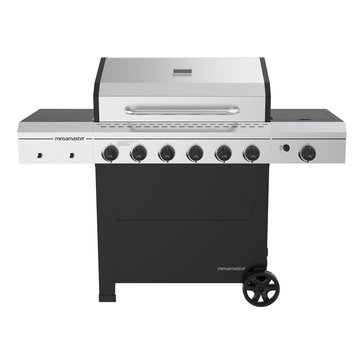 Nexgrill 6 Burner Gas Grill with Sider Burner