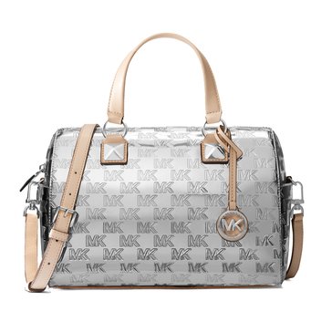 Michael Kors Grayson Medium Duffle Satchel