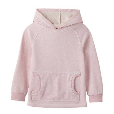 Liberty & Valor Little Girls' Heathered Hoodie