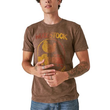 Lucky Men's Woodstock Graphic Tee