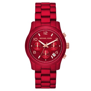 Michael Kors Women's Runway Chronograph Bracelet Watch