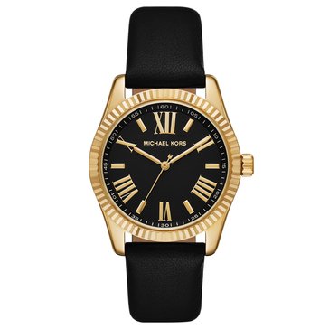 Michael Kors Women's Lexington Leather Watch