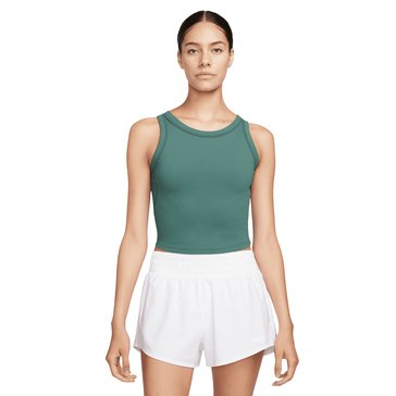 Nike Women's One Fitted Crop Strappy Tank