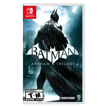 Nintendo Switch Batman Arkham Trilogy 