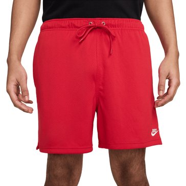 Nike Men's Club Flow Mesh Shorts 