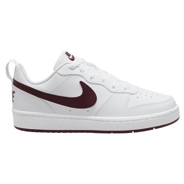 Nike Big Girls' Court Borough Low Recraft Sneaker