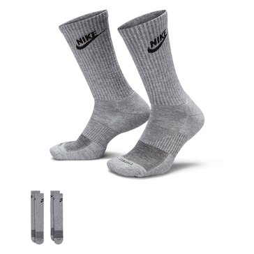 Nike Men's Everyday Plus Cushion Crew Socks 2-Pack