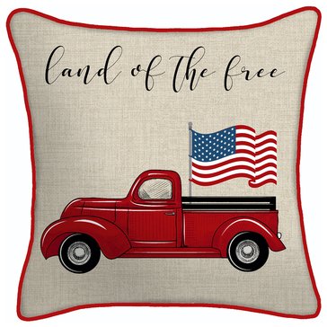 Jordan Americana Pillow