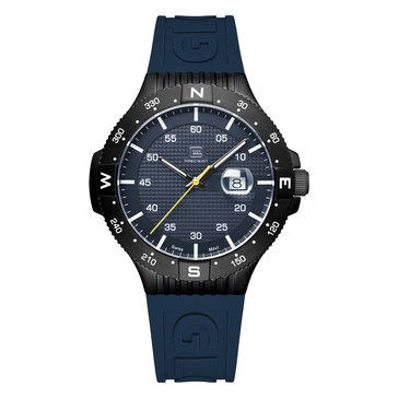 Glock Men's Swiss Quartz Silicone Watch