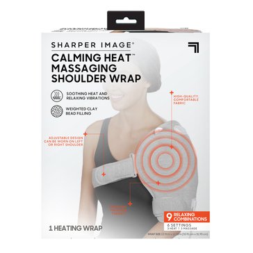 As Seen On Tv Calming Heat Vibrating Shoulder Wrap