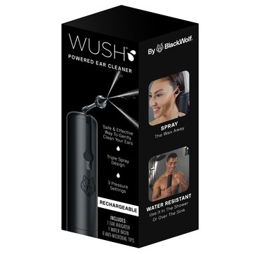 As Seen On Tv Wolf Wush Powered Ear Cleaner