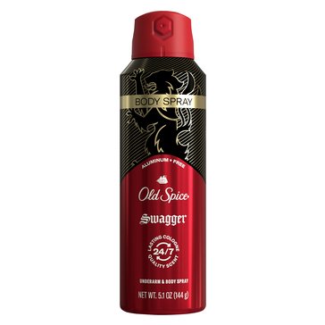 Old Spice Red Collection Swagger Body Spray