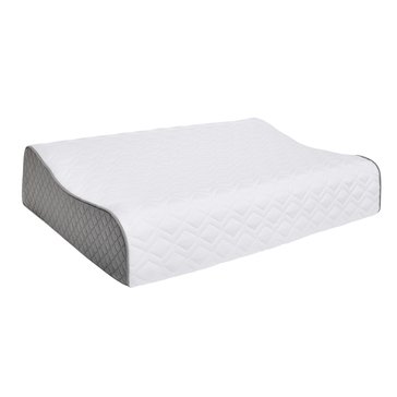 Sealy Cool and Clean Contour Memory Foam Pillow