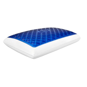 Sealy Cool and Clean Chill Gel Memory Foam Pillow