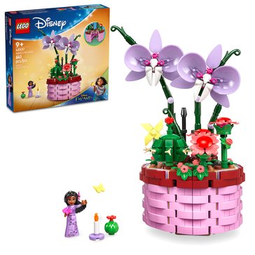 LEGO Disney Isabela's Flowerpot Building Set (43237)