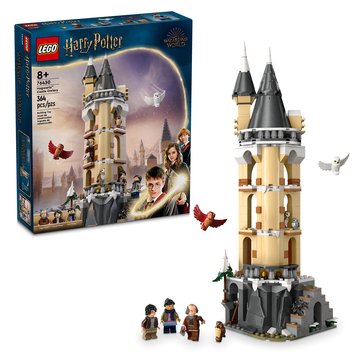 LEGO Harry Potter Hogwarts Castle Owlery Building Set (76430)