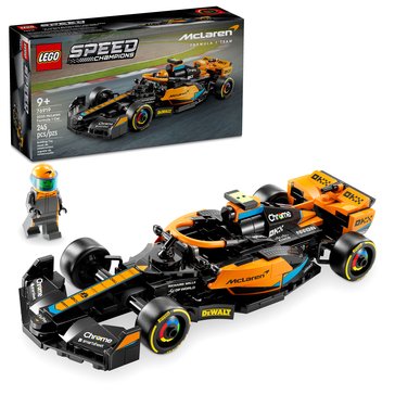 LEGO Speed Champions McLaren Formula 1 Team Building Set (76919) 