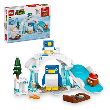 LEGO Super Mario Penguin Family Snow Adventure Expansion Set (71430)