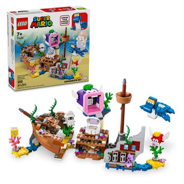 LEGO Super Mario Dorrie's Sunken Shipwreck Adventure Building Set (71432)