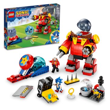 LEGO Sonic the Hedgehog Sonic vs. Dr. Eggman's Death Egg Robot (76993)