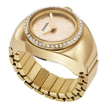 Fossil Women's Pave Watch Ring