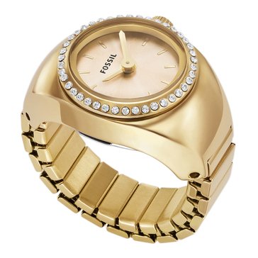 Fossil Women's Pave Ring Watch