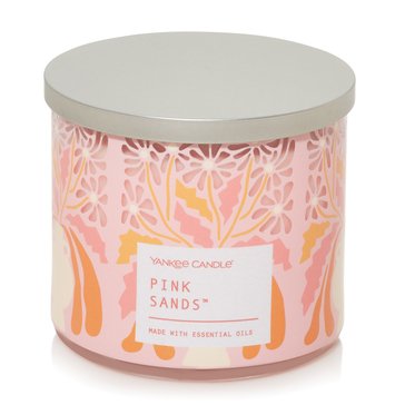 Yankee Candle Springtime Classics Pink Sands 3-Wick Candle