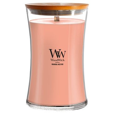 Woodwick Manuka Nectar Large Candle Jar