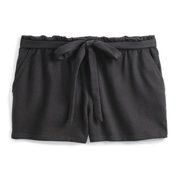 Yarn & Sea Women's Plus Paperbag Waist Shorts