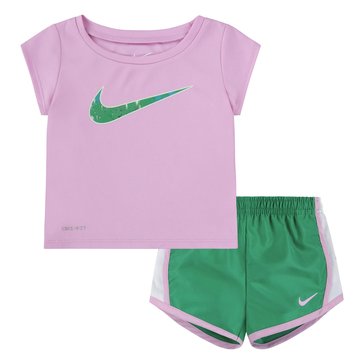 Nike Baby Girls' Printed Club Tempo Set