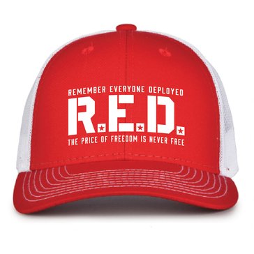 MV Sport The Game Red Remember Everyone Deployed Flag Cap