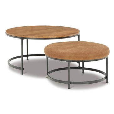 Signature Design by Ashley Drezmoore Nesting Coffee Tables, Set of 2