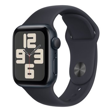 Apple Watch SE GPS Aluminum Case with Sport Band - M/L