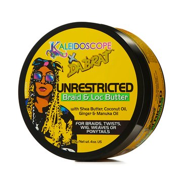 Kaleidoscope Da Brat Unrestricted Braid and Loc Butter 4oz