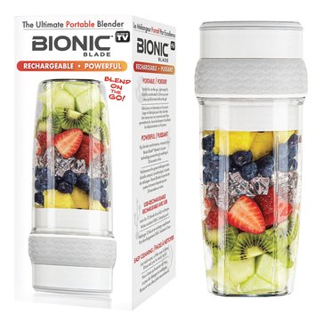 As Seen on TV Bionic Blade Portable Rechargeable Blender