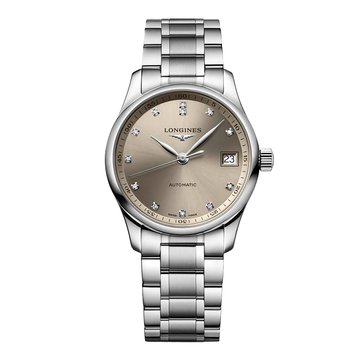 Longines Women's Master Bracelet Automatic Watch