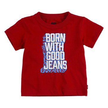 Levis Baby Boys Graphic Short Sleeve Tee