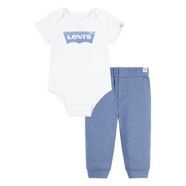 Levis Baby Boys Batwing Bodysuit Pant Set