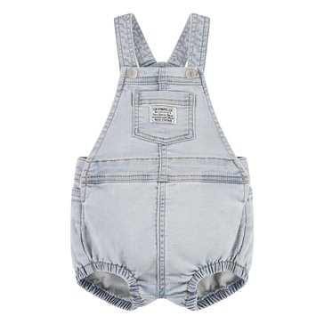 Levis Baby Girls Bubble Denim Shortalls