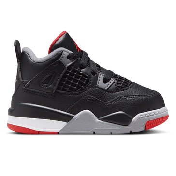 Jordan Toddler Kids' Air Jordan 4 Retro Basketball Shoe